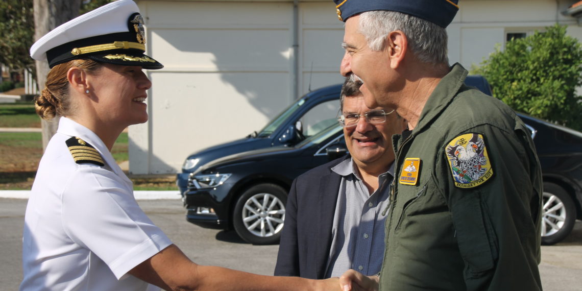 Με μέλη του Αμερικανικού κογκρέσου συναντήθηκε ο Αρχηγός ΓΕΕΘΑ [pics]