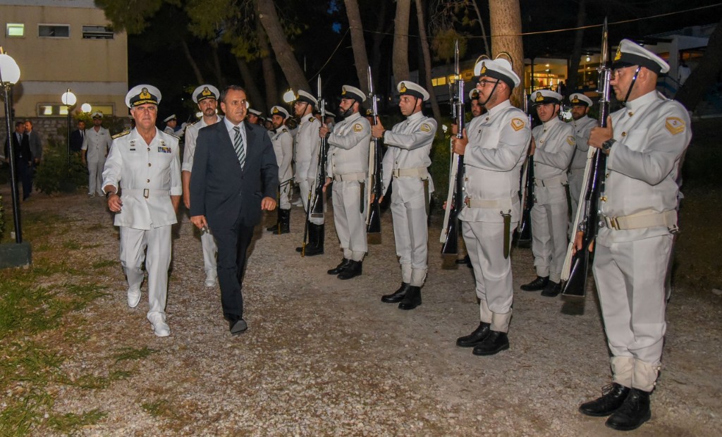 Φωτογραφίες από τον λαμπρό εορτασμό της Αγίας Μαρίνας σε Ναυτική Βάση – Ήταν όλοι εκεί [pic]