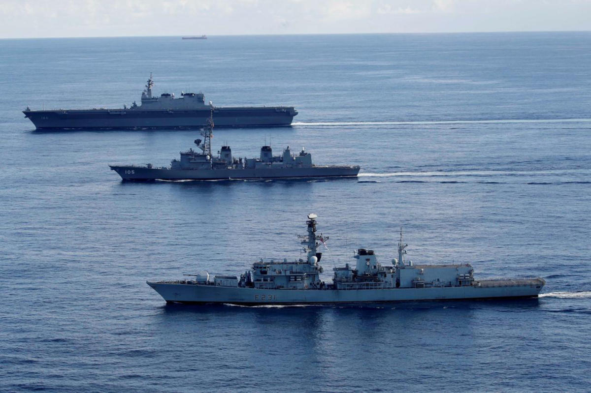 Η Βρετανία στέλνει κι άλλο πολεμικό πλοίο στον Κόλπο