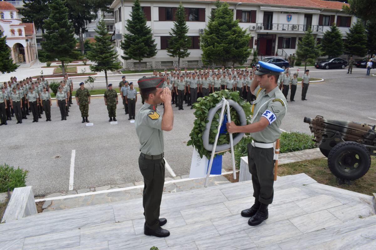 Σημαντική επίσκεψη της Σχολής Μονίμων Υπαξιωματικών στο Δ’ Σώμα Στρατού! [pics]