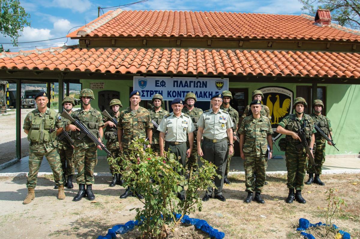 Ο Α/ΓΕΣ σε Μονάδες και Επιτηρητικά Φυλάκια του Ελληνικού Στρατού [pic]