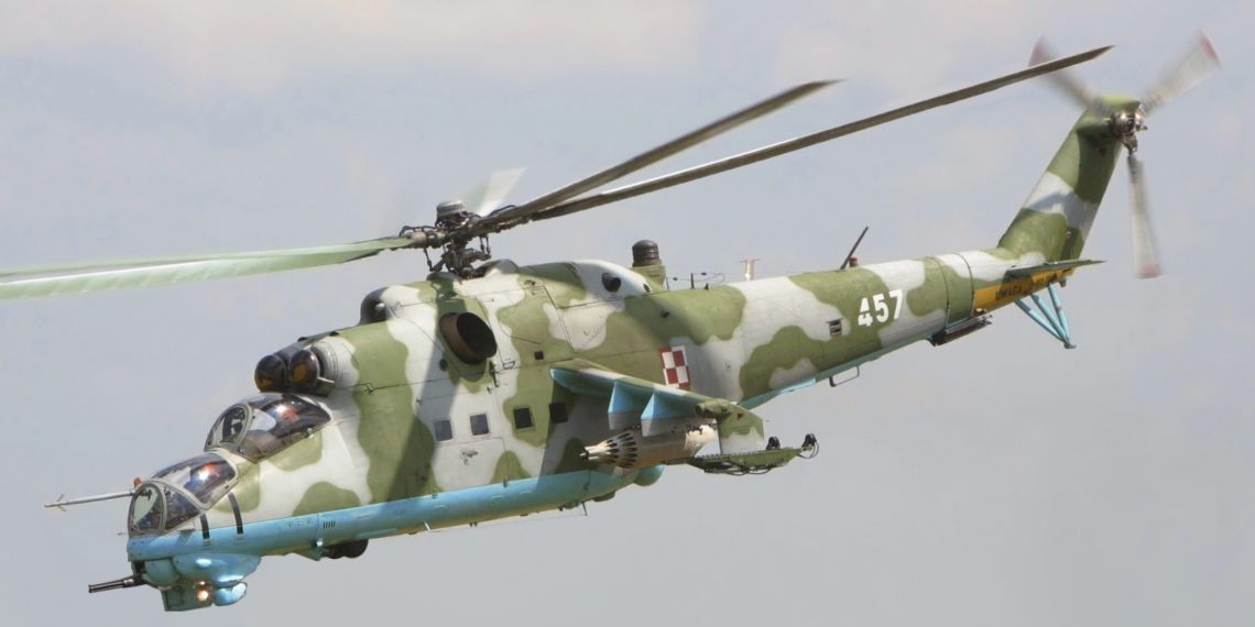 Mi-24P: Αυτό είναι το «εναέριο τανκ» του ρωσικού στρατού [pics]