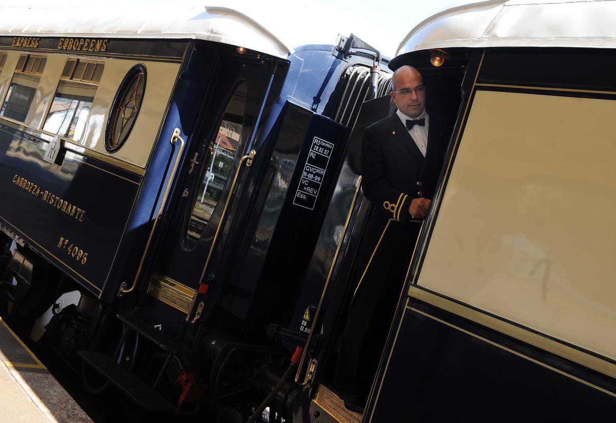 Βουλγαρία: Το θρυλικό Orient Express στην πόλη Ρούσε