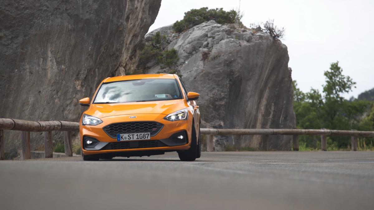 Δοκιμάζουμε το νέο Ford Focus ST [pics]