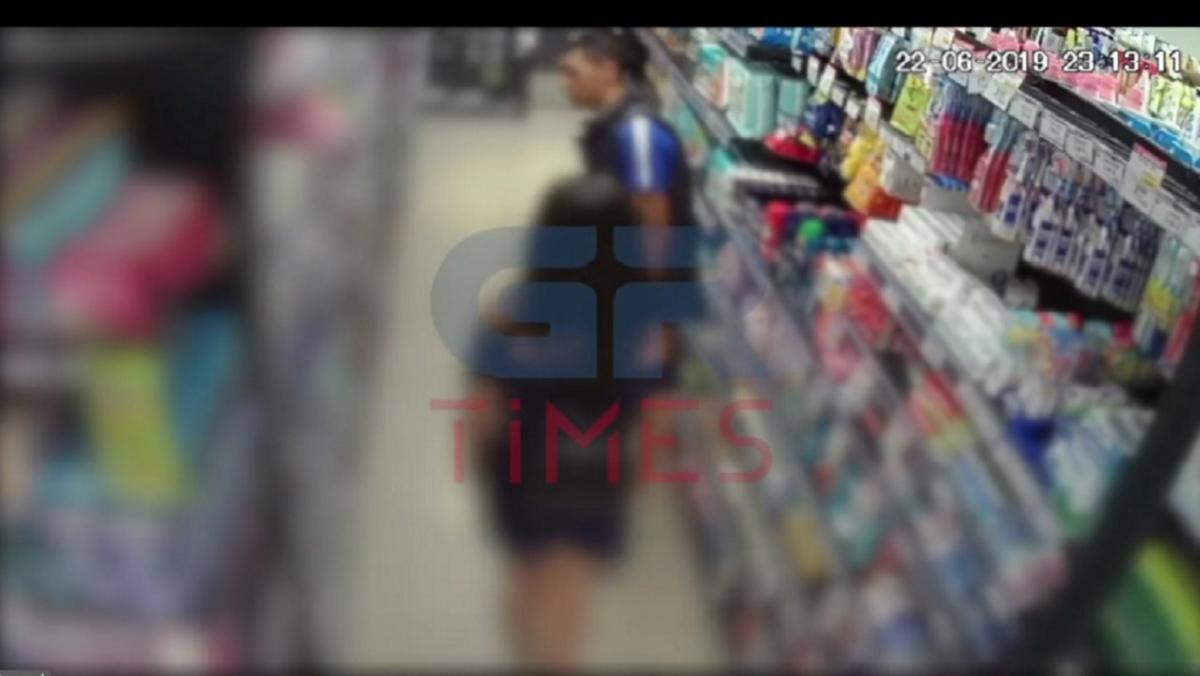 Κλέφτες ρημάζουν σούπερ μάρκετ στη Θεσσαλονίκη – Video