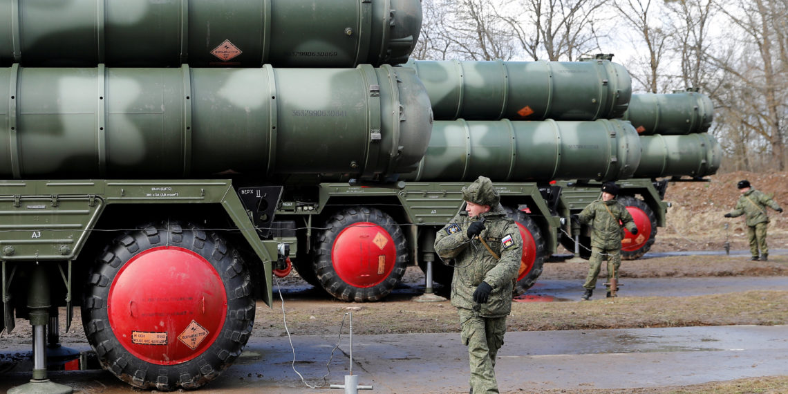 Έτσι οι πύραυλοι S-400 του Πούτιν μπορούν να απειλήσουν την Τουρκία και τον Ερντογάν!