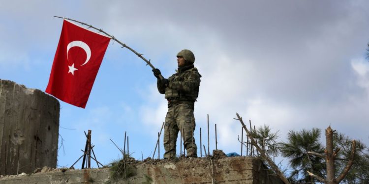 Μεγάλη στρατηγική νίκη για την Τουρκία – Επανέκτησε τον έλεγχο ανατολικά των συνόρων της