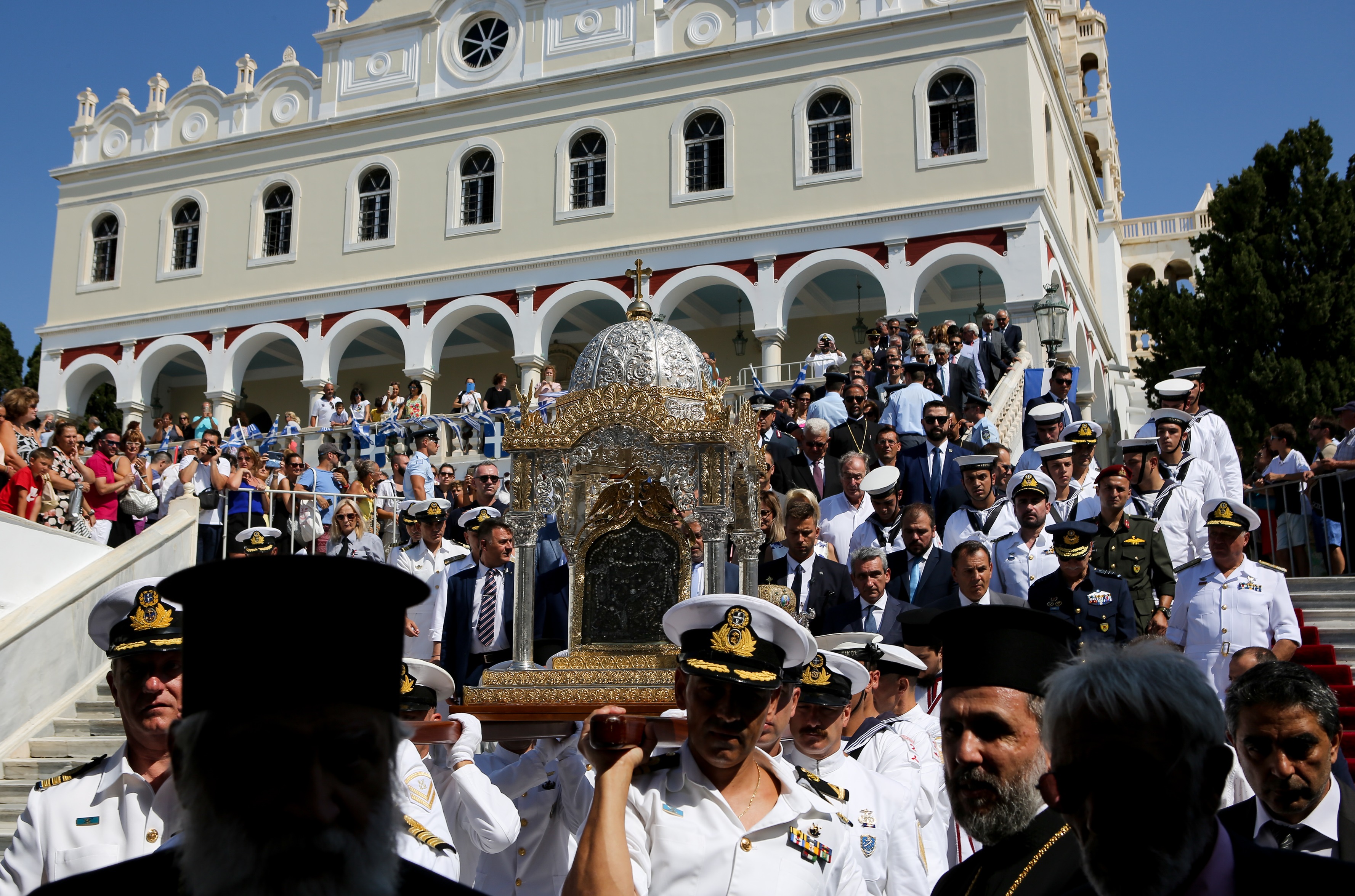 ΣτΕ: Στο Κράτος ο έλεγχος του “Ιερού Ιδρύματος Ευαγγελιστρίας” στην Τήνο