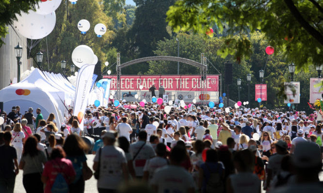 11ο Greece Race for the Cure – 36.000 δρομείς ενάντια στον Καρκίνο του Μαστού