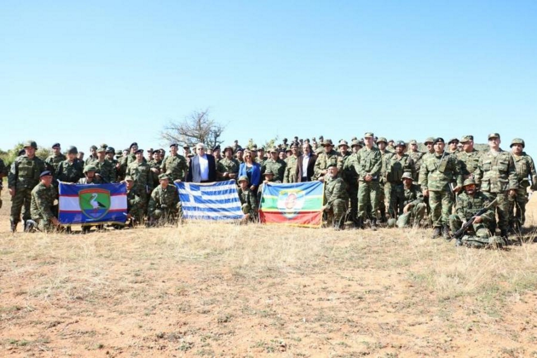 Ο ΓΓ του Υπουργείου Άμυνας βρέθηκε στην έκθεση SEREXPO-2019 και στο πεδίο βολής “Μεσοβούνου”