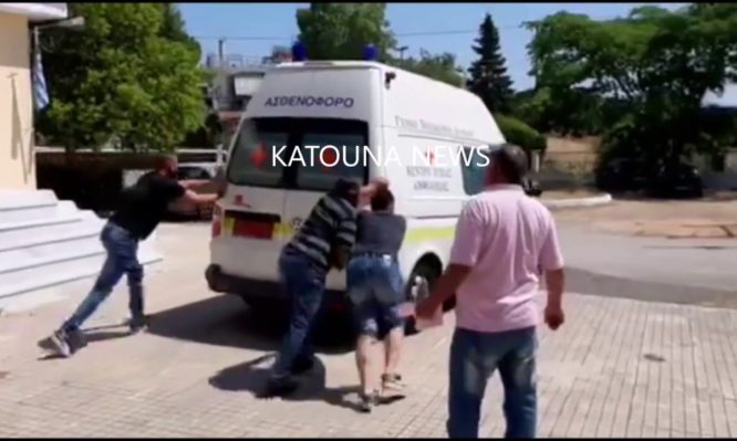 «Γυμνή» από ασθενοφόρα η Αιτωλοακαρνανία