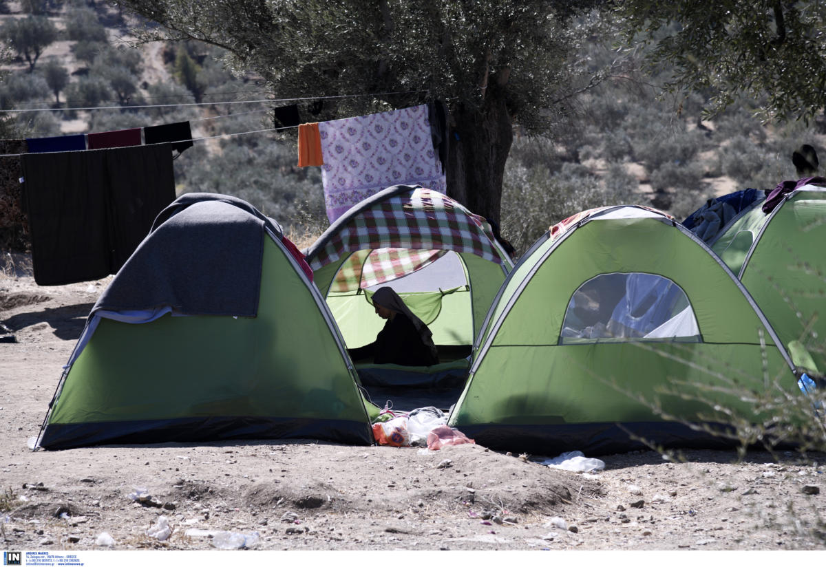 Στη Μόρια η Επίτροπος Ανθρωπίνων Δικαιωμάτων