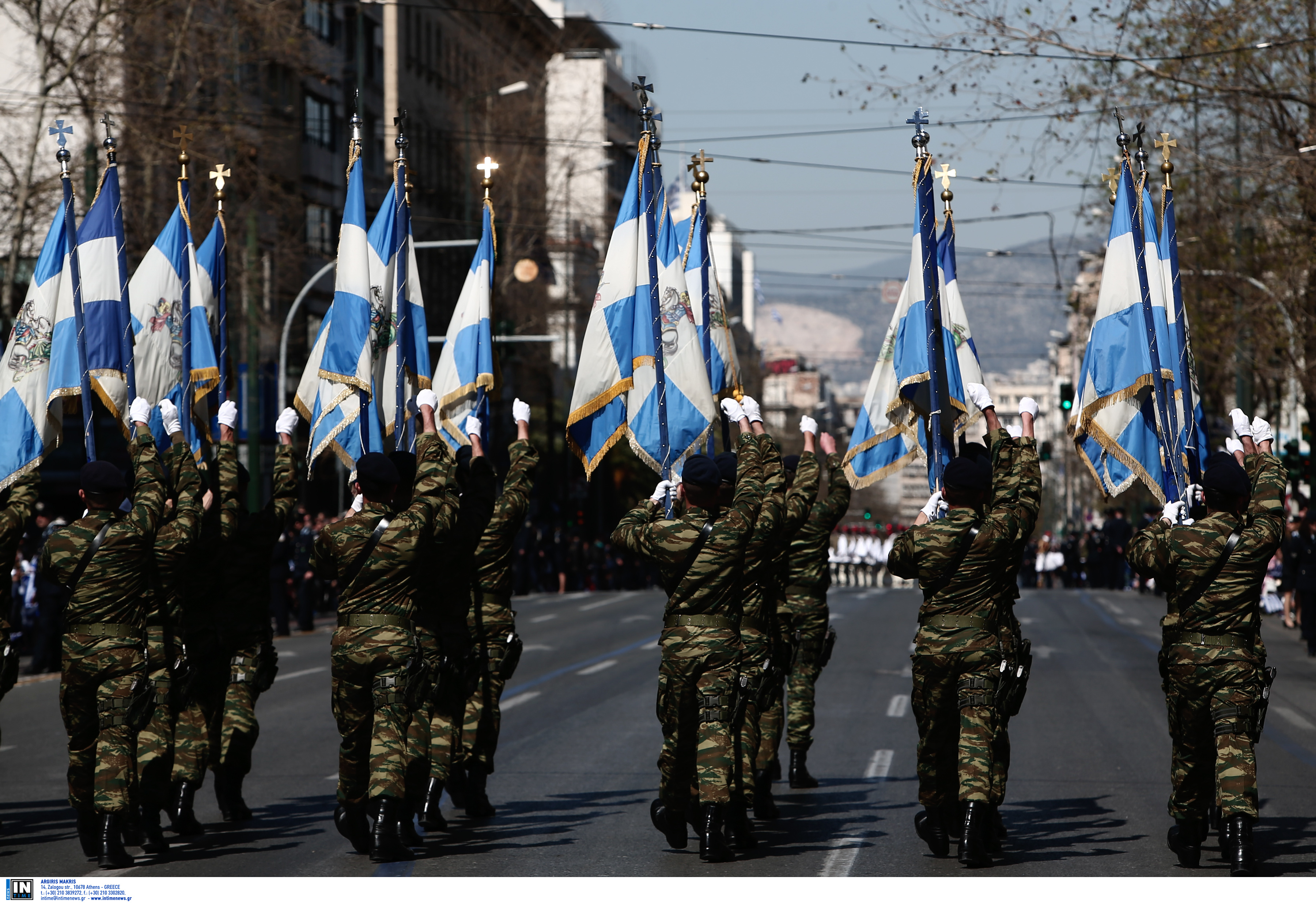 «Λιτή και απέριττη» η φετινή στρατιωτική παρέλαση στη Θεσσαλονίκη!