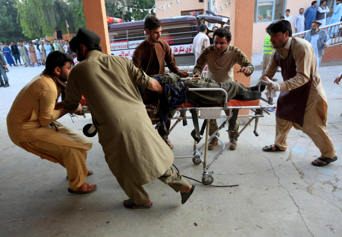 Αφγανιστάν: Τουλάχιστον 17 νεκροί από έκρηξη σε τζαμί