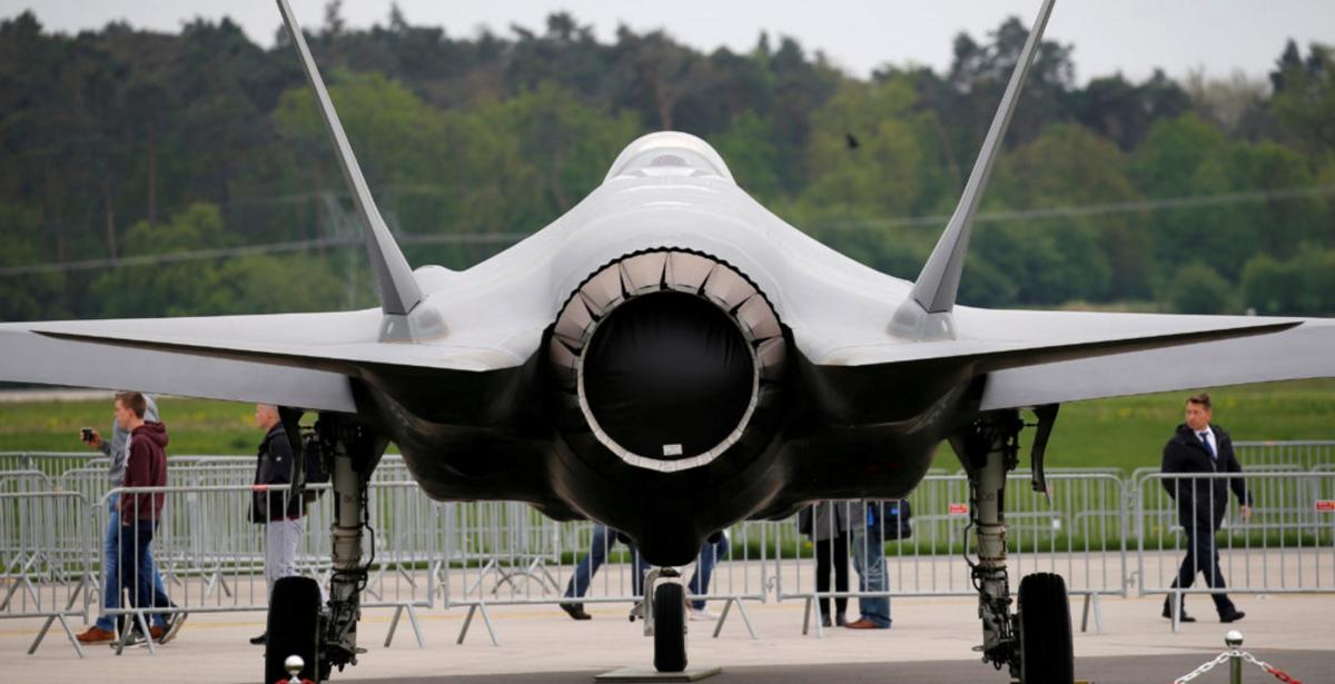 Εργοστάσιο παραγωγής εξαρτημάτων για τα F-35 στην Ευρώπη τυλίχτηκε στις φλόγες [pic]