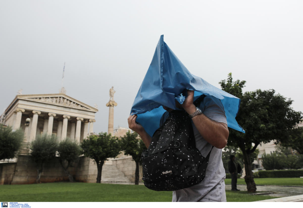 Καιρός: Ραγδαία επιδείνωση με ισχυρές καταιγίδες και πτώση της θερμοκρασίας