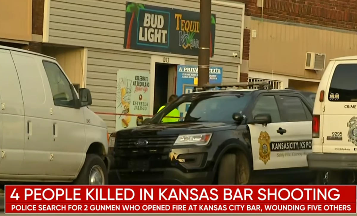 Κάνσας: Τσακώθηκε στο μπαρ, επέστρεψε με όπλο και τους “γάζωσε” – 4 νεκροί – video