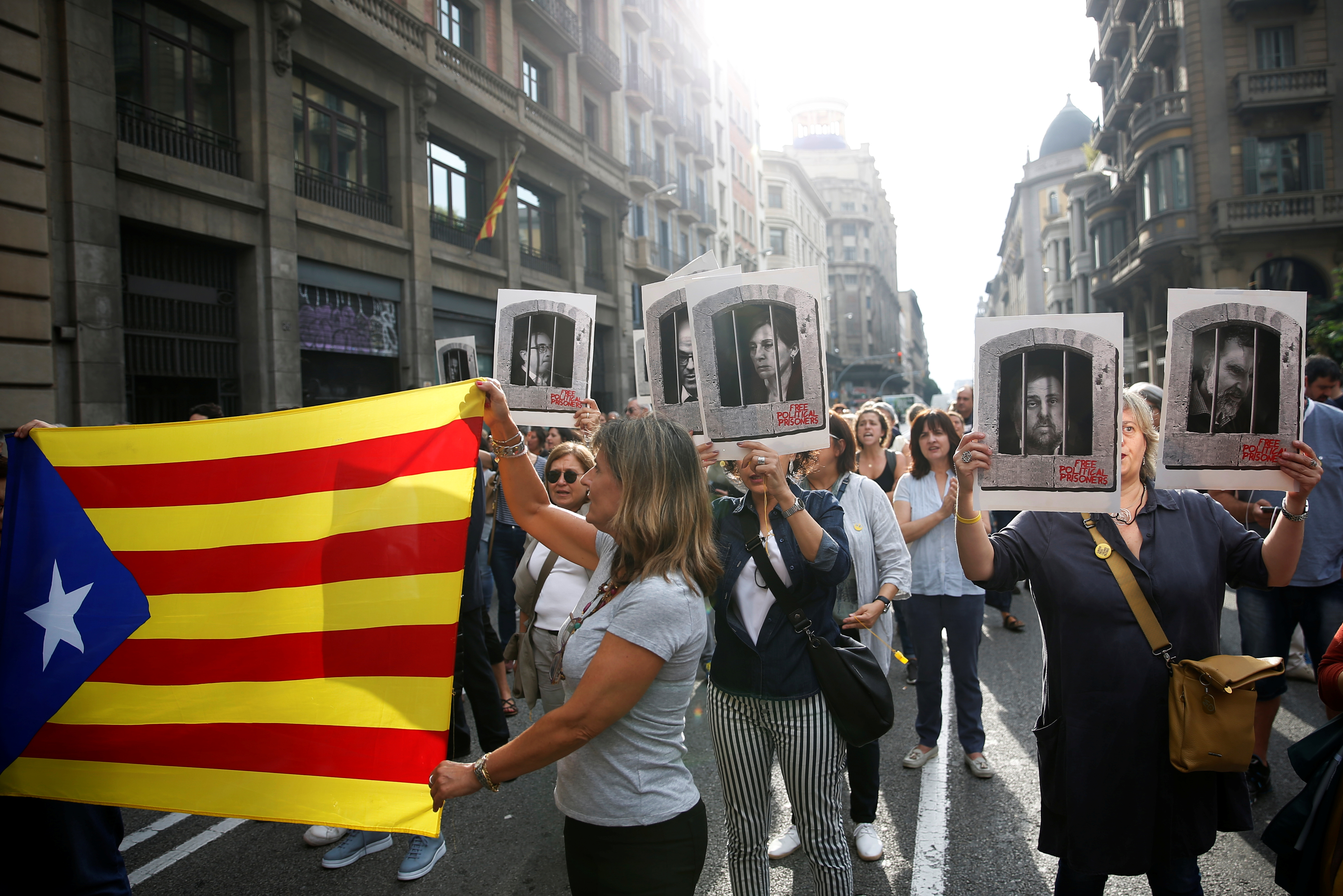 Καταδικάστηκαν 9 Καταλανοί ηγέτες για την αποτυχημένη προσπάθεια ανεξαρτησίας της Καταλονίας