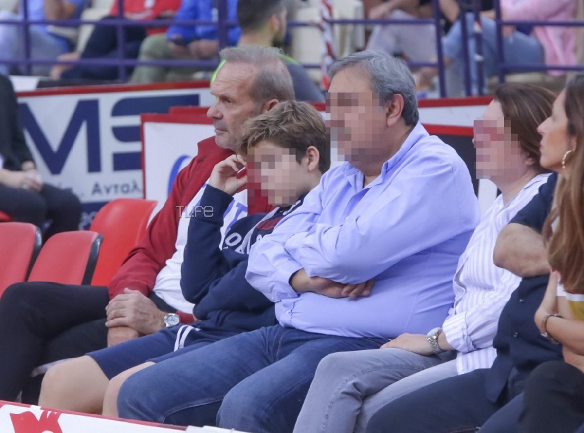 Πέτρος Κωστόπουλος: Με τον γιο του στο γήπεδο να δουν τον Ολυμπιακό!