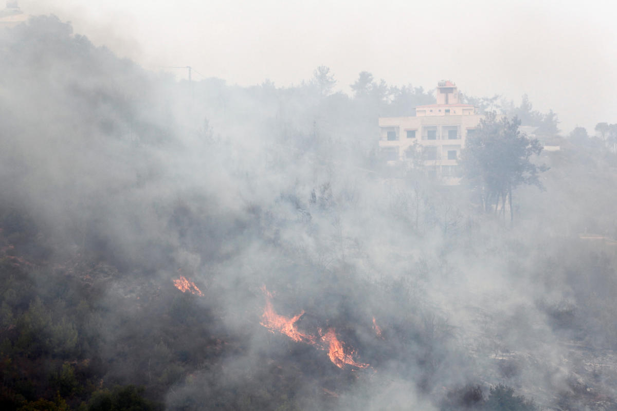 «Πύρινη κόλαση» σε Λίβανο και Συρία από καταστροφικές πυρκαγιές – Τρεις οι νεκροί  [pics]