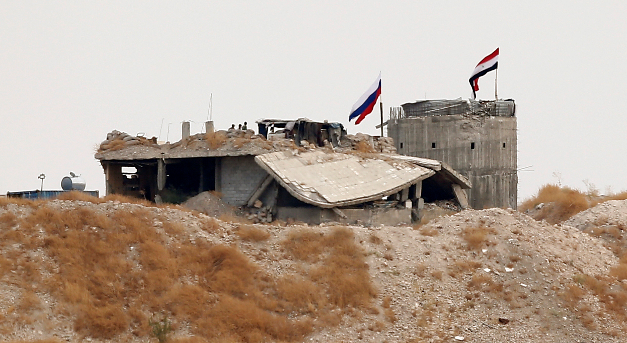 Συρία: Η ρωσική στρατονομία έφτασε στο Κομπανί