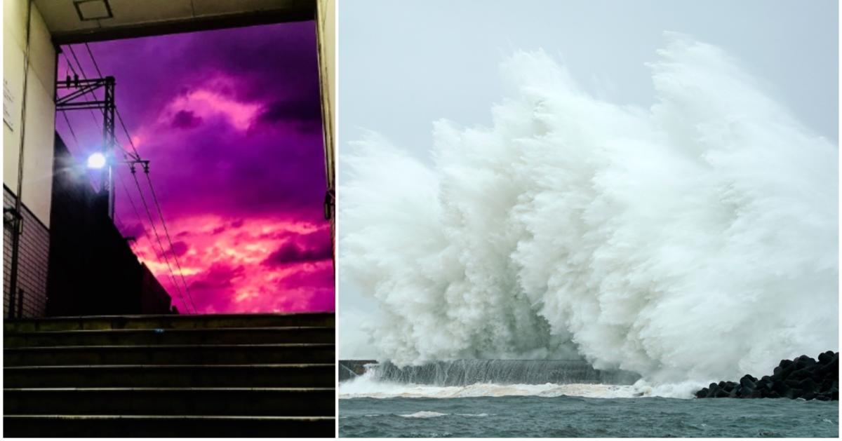 Ο τυφώνας Χαγκίμπις σαρώνει την Ιαπωνία! Συγκλονιστικές εικόνες [Pics, video]