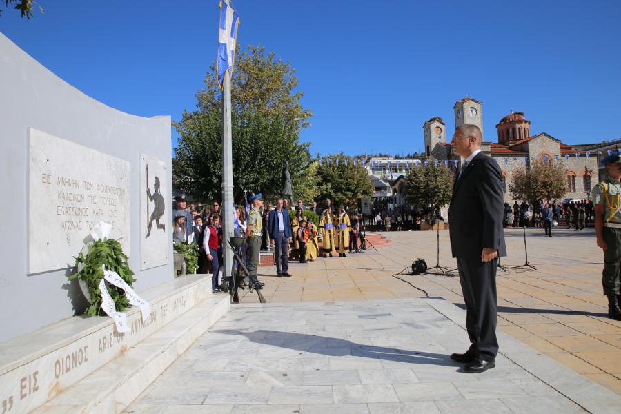 Ο ΥΦΕΘΑ Στεφανής έδωσε το παρών στις εκδηλώσεις για την απελευθέρωση της Ελασσόνας! [pics]