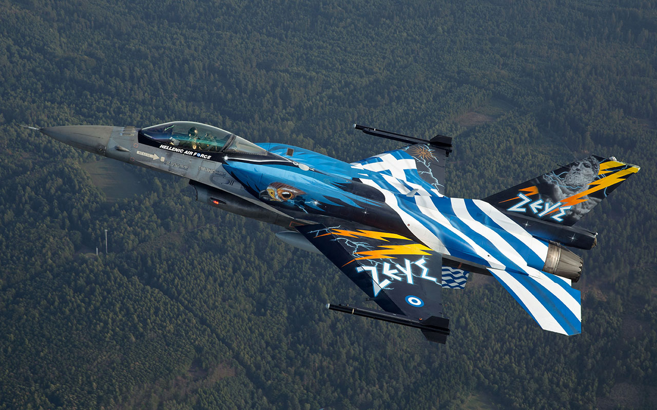 Γι’ αυτό μαχητικά F-16 της Αεροπορίας θα πετάξουν πάνω από τη Θεσσαλονίκη!