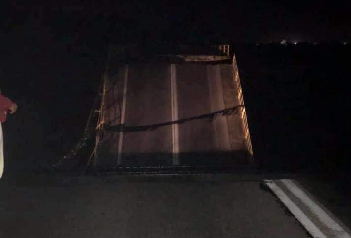 Γηρυόνης: Κατέρρευσε η γέφυρα στο Χαράκι! Δύσκολη η κατάσταση στη Ρόδο