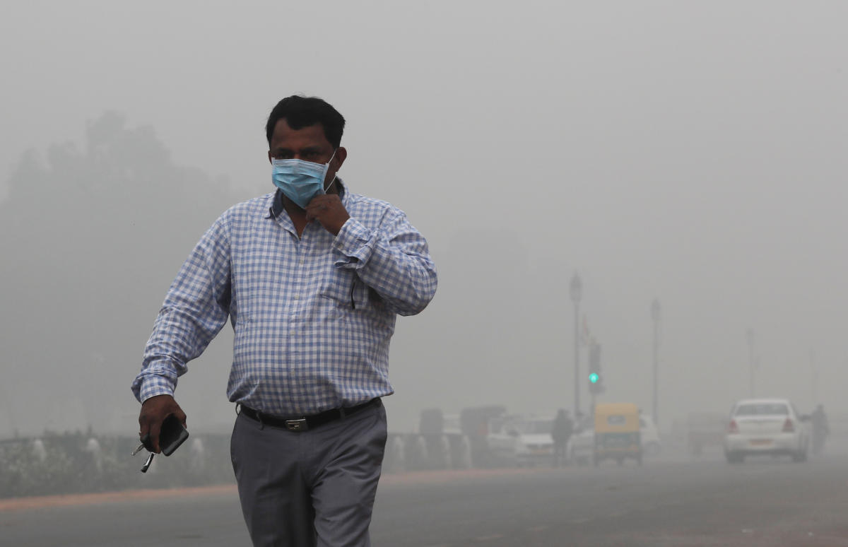 Πακιστάν – Ινδία: Στο “κόκκινο” η ατμοσφαιρική ρύπανση