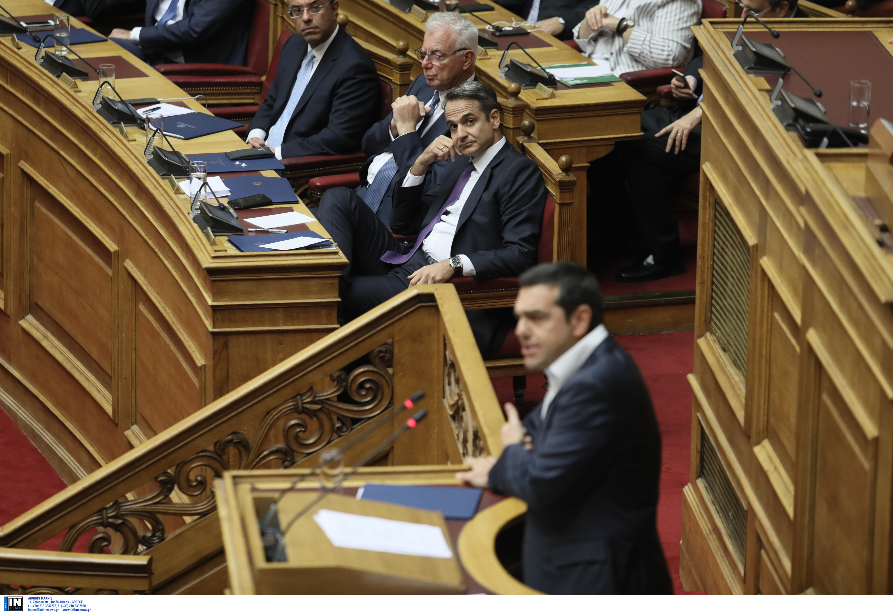 ΣΥΡΙΖΑ: Αντί ο Μητσοτάκης να καλέσει σε διάλογο, εξαντλείται σε ύβρεις και χυδαιολογία