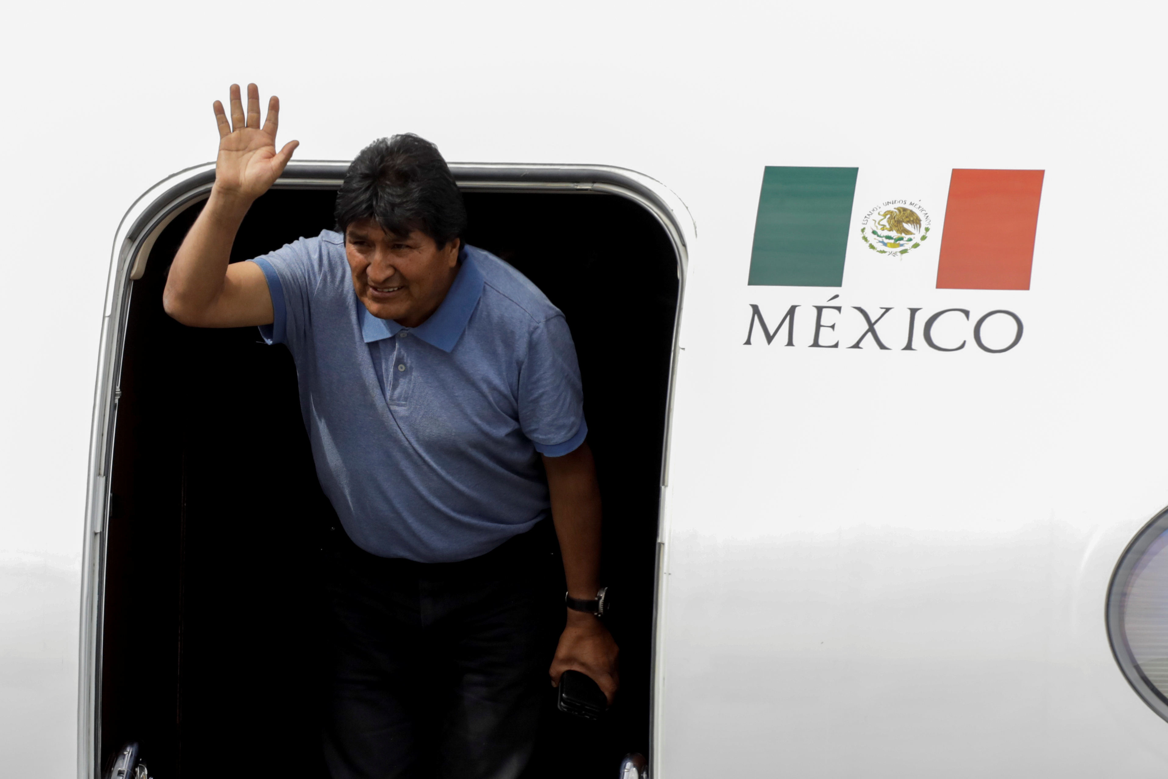 Έφτασε στο Μεξικό ο Μοράλες! Άγνωστος θα παραμείνει ο τόπος κατοικίας του
