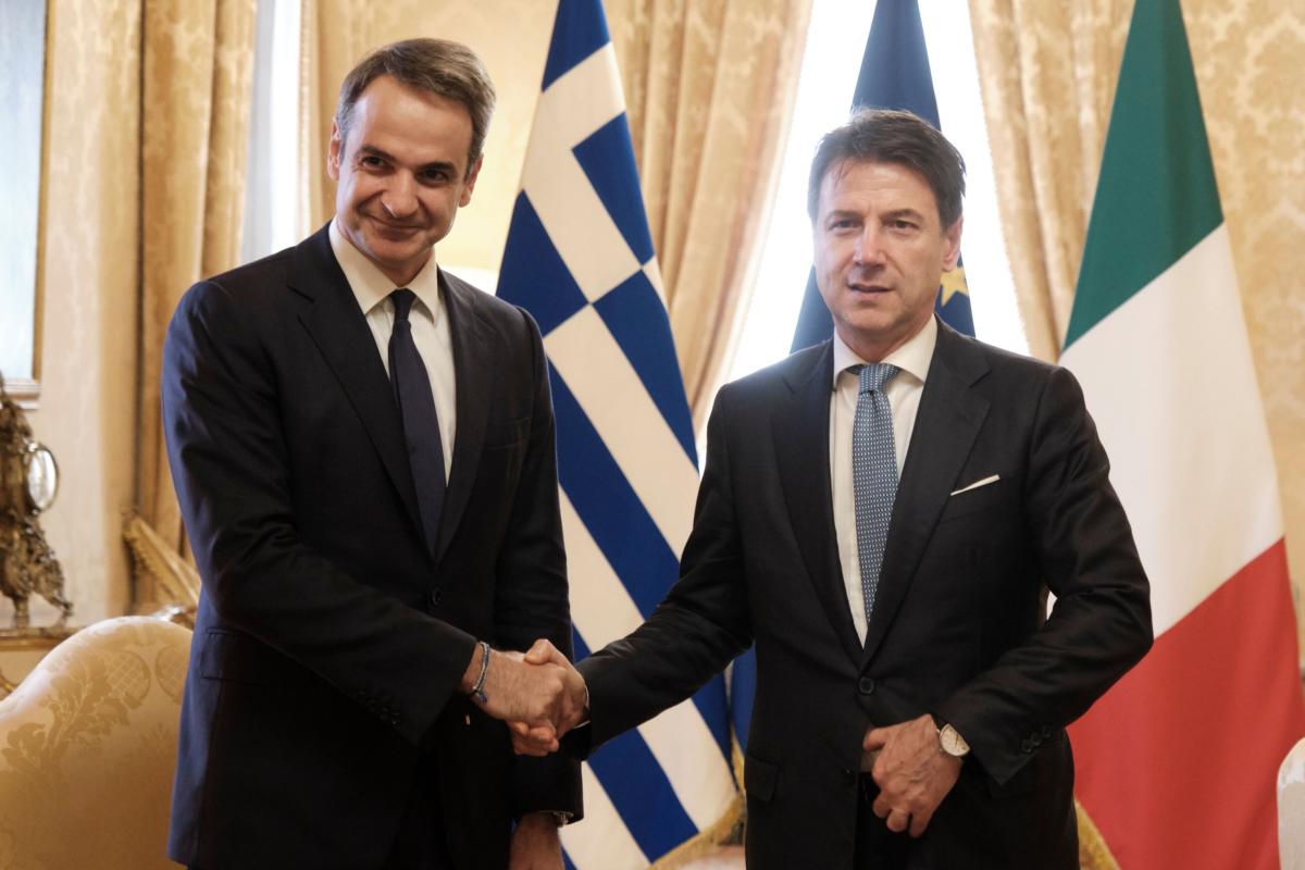Μητσοτάκης στη Ρώμη: Υπογραφή συμφωνίας ενεργειακής συνεργασίας Ελλάδας και Ιταλίας
