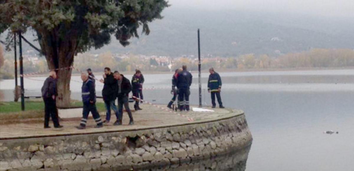 Καστοριά: Θρίλερ με νεκρό άνδρα στη λίμνη! video