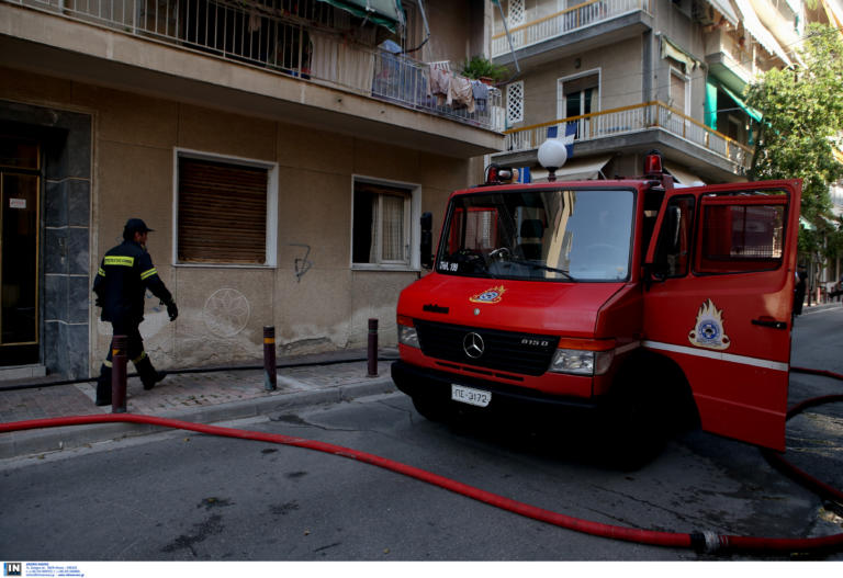 Φωτιά σε σπίτι στην Κυψέλη – Πληροφορίες για τραυματίες