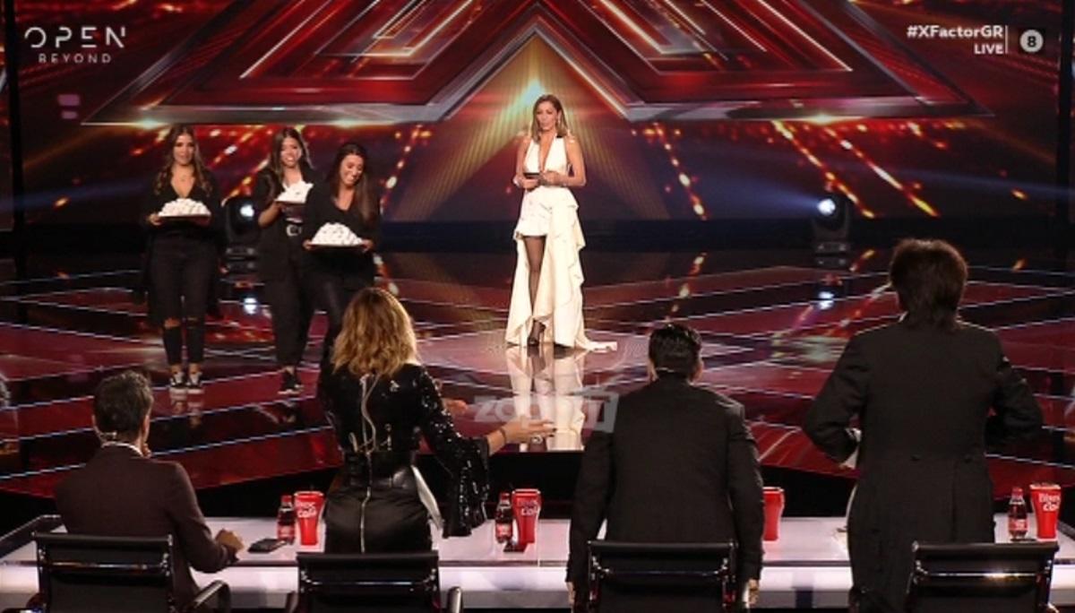 Ήρθαν τα Χριστούγεννα στο X Factor! Η Δέσποινα Βανδή έφτιαξε κουραμπιέδες και…