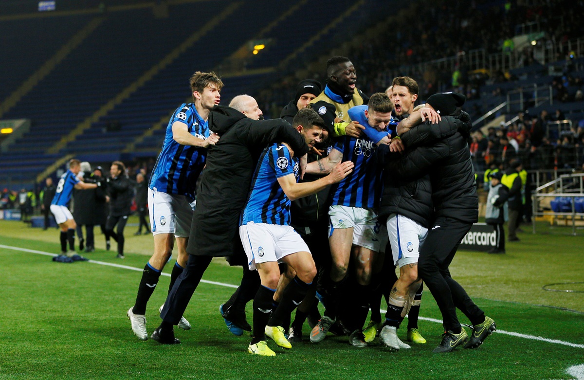 Champions League: “Χαμός” στην επιστροφή της Αταλάντα!