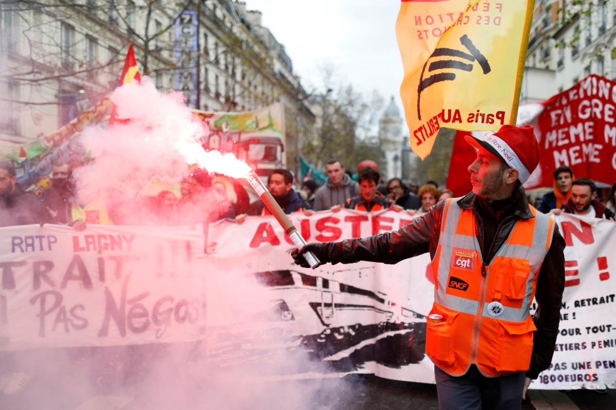 Γαλλία - διαδηλώσεις