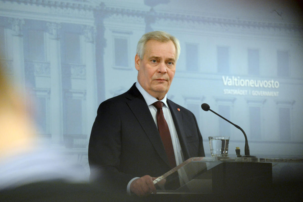 Φινλανδία: Παραιτήθηκε και… παραμένει ο πρωθυπουργός Άντι Ριν