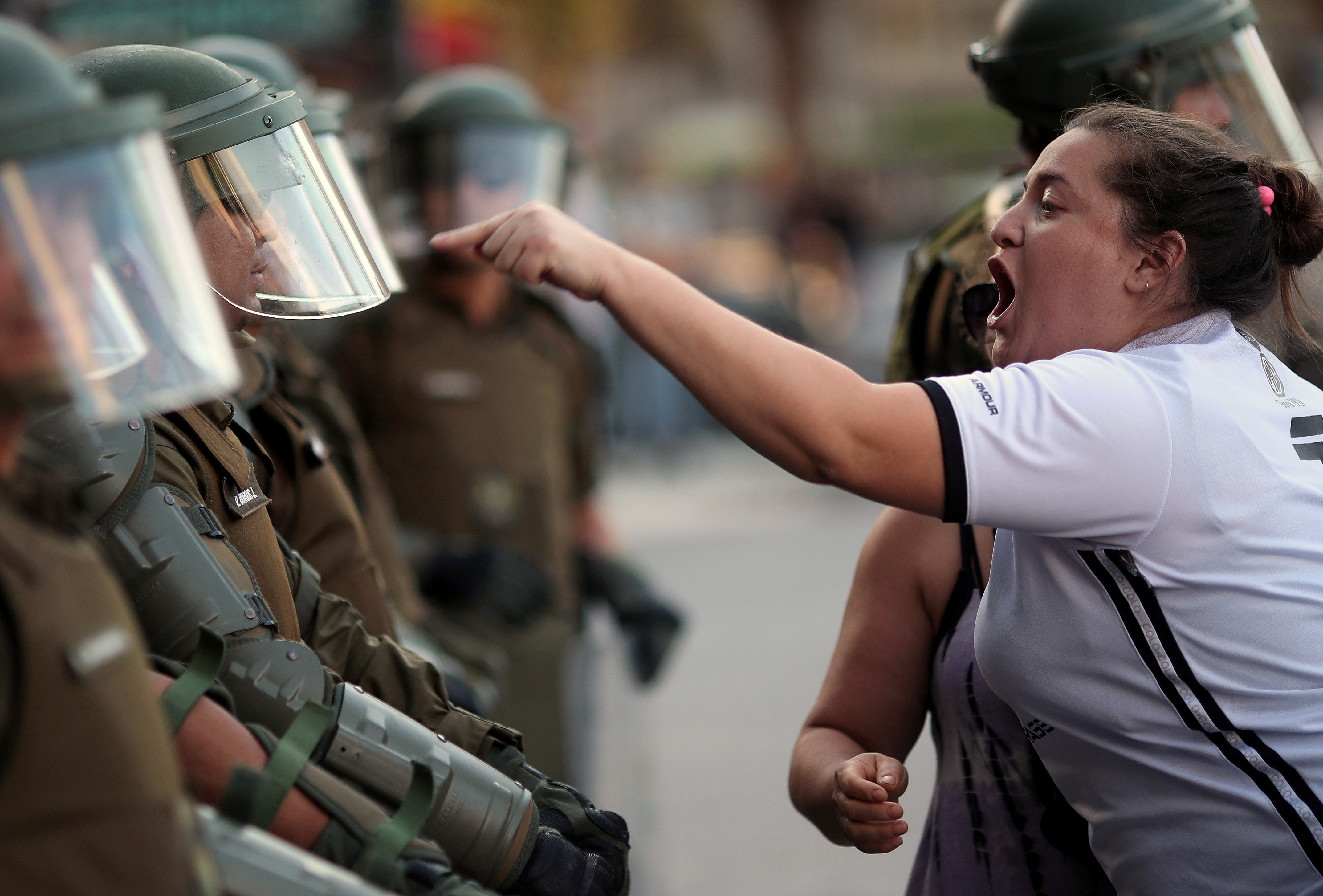 Χιλή: Αυστηρότερες ποινές σε όσους επιτίθενται σε αστυνομικούς
