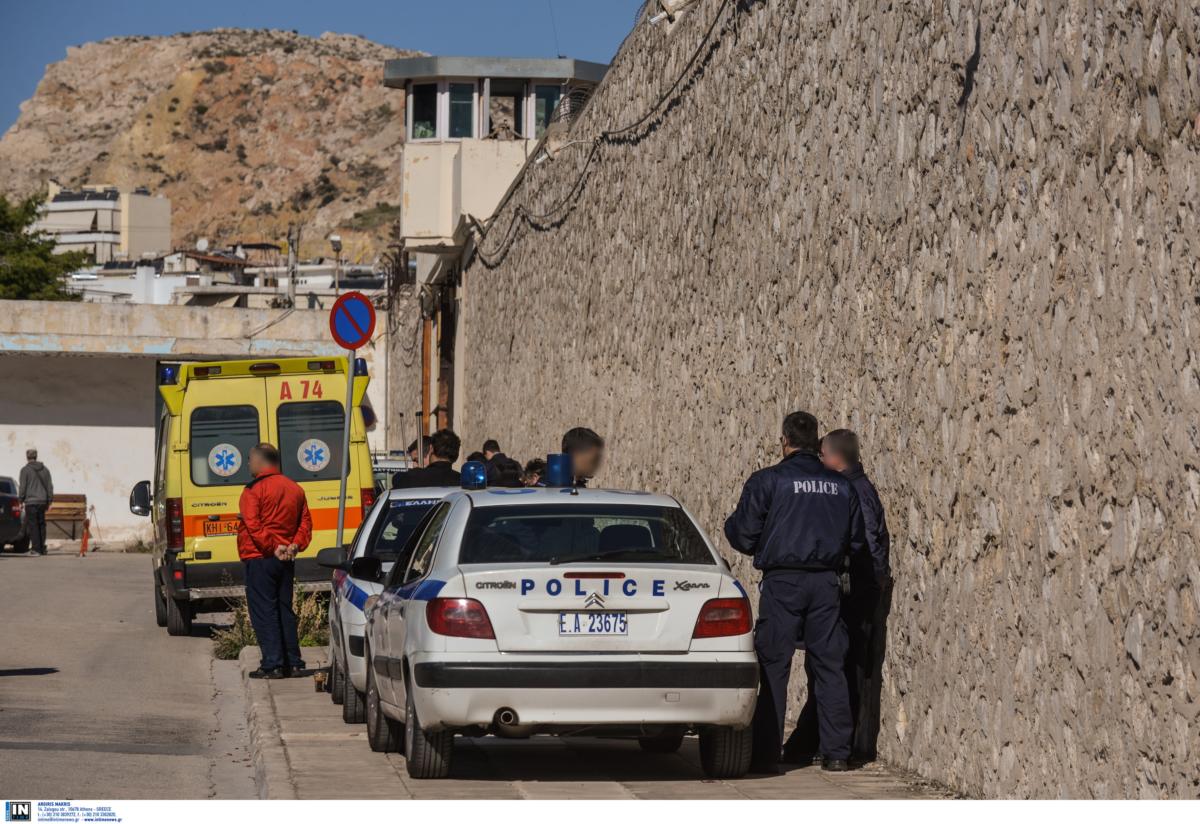 Συναγερμός στην αστυνομία στα Χανιά: Νεκρός άνδρας στις φυλακές της Αγιάς