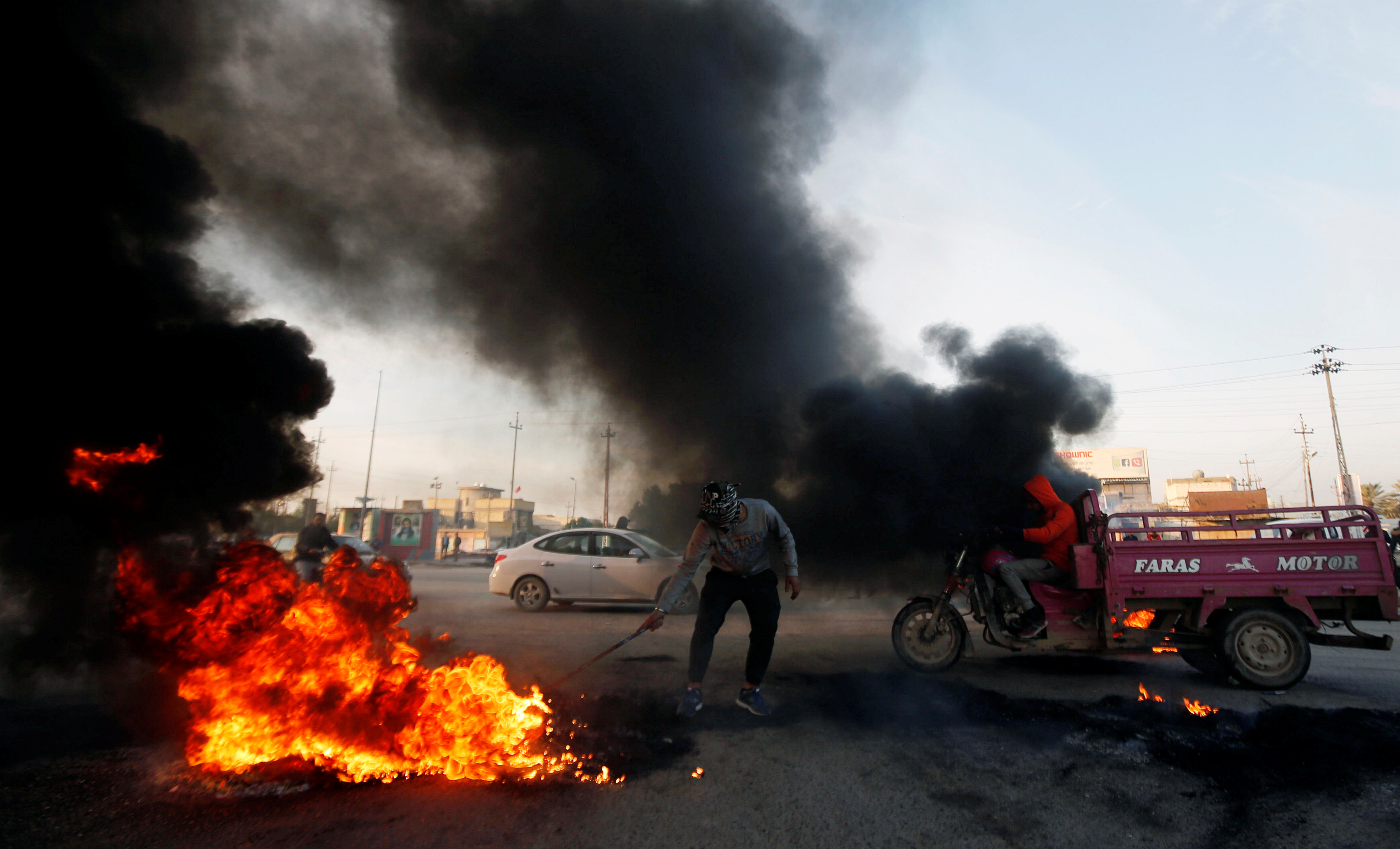 Ιράκ: Επίθεση με ρουκέτες σε στρατιωτική βάση στο Κιρκούτ