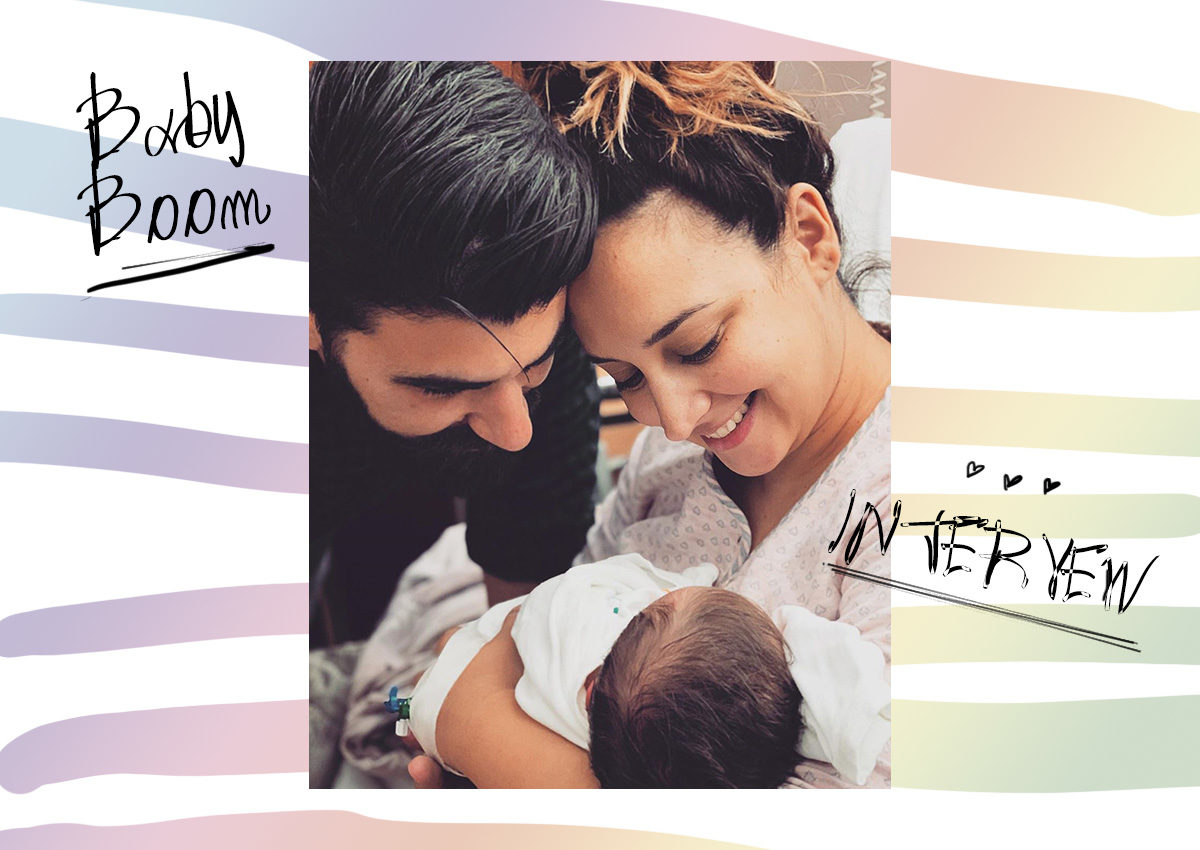 Η Κλέλια Πανταζή στο TLIFE: H γέννηση του γιου της και ο λόγος που έκανε καισαρική! [pics]