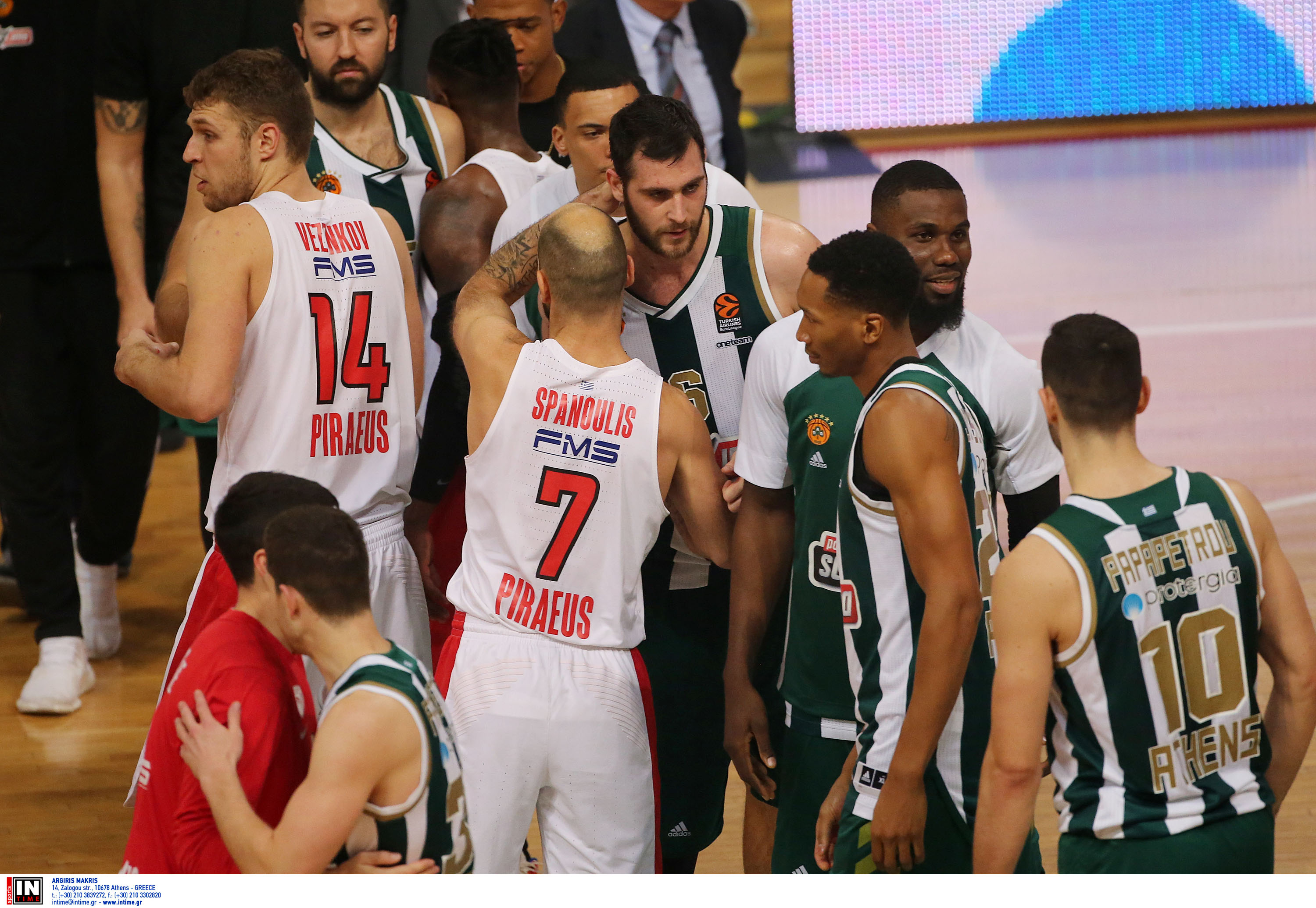 “Μάχη” για τη Euroleague από Ελλάδα και Σερβία