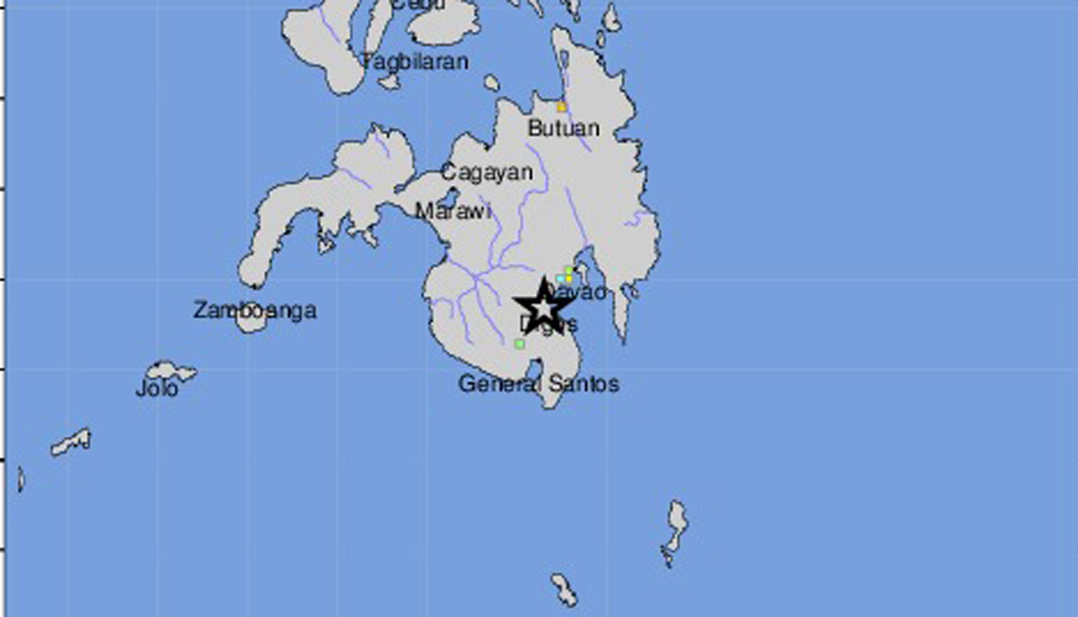 Ισχυρός σεισμός στις Φιλιππίνες, δεν υπάρχει απειλή για τσουνάμι
