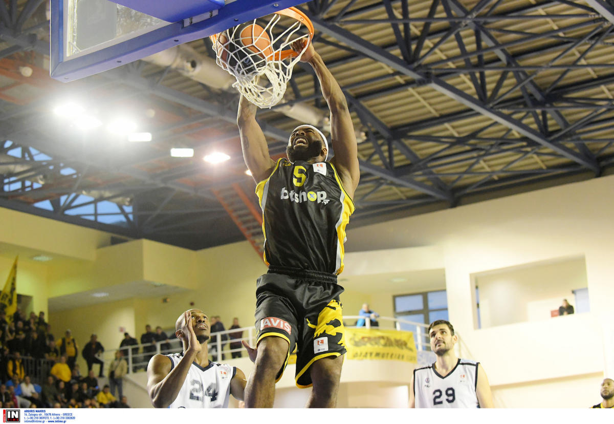 Basket League: Η ΑΕΚ μπορεί και χωρίς Σαντ Ρος! “Βομβαρδισμός” από τα 6,75 μ. στη Ρόδο [video]