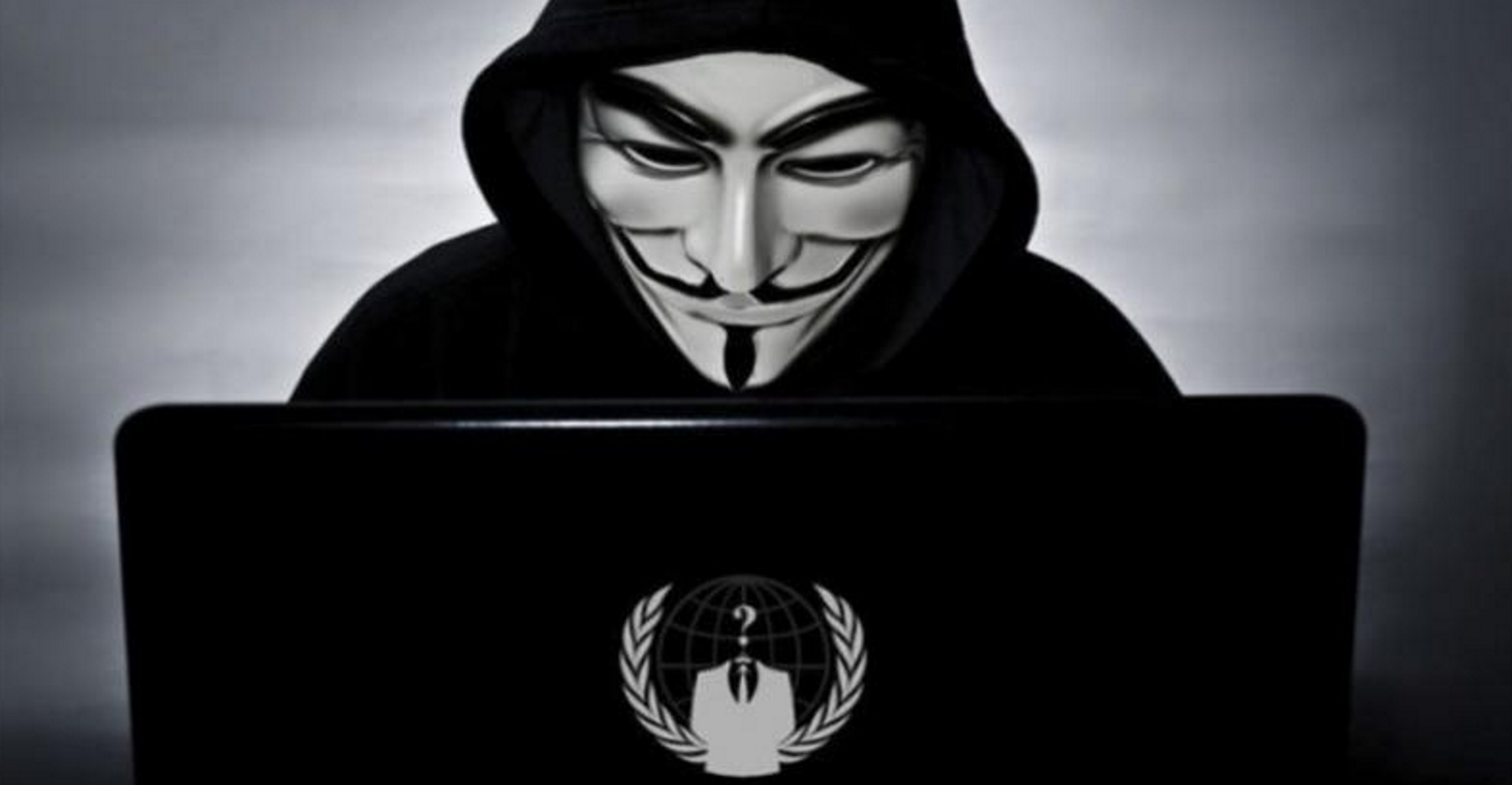 Хакеры из anonymous
