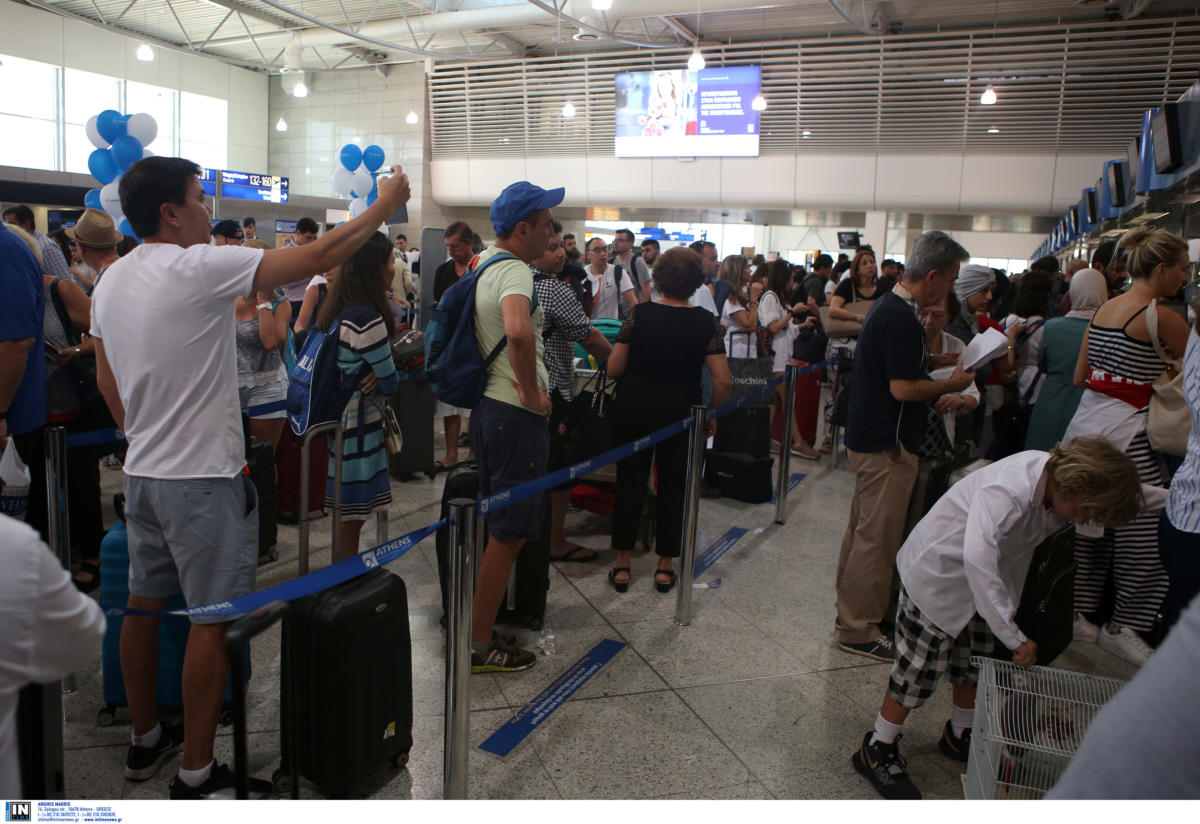 Ιστορικό ρεκόρ για τα ελληνικά αεροδρόμια το 2019! Πέρασαν 65,4 εκατομμύρια επιβάτες