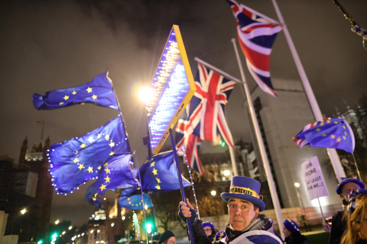 Brexit: Πως θα γιορτάσουν το διαζύγιο με την ΕΕ σήμερα οι Βρετανοί