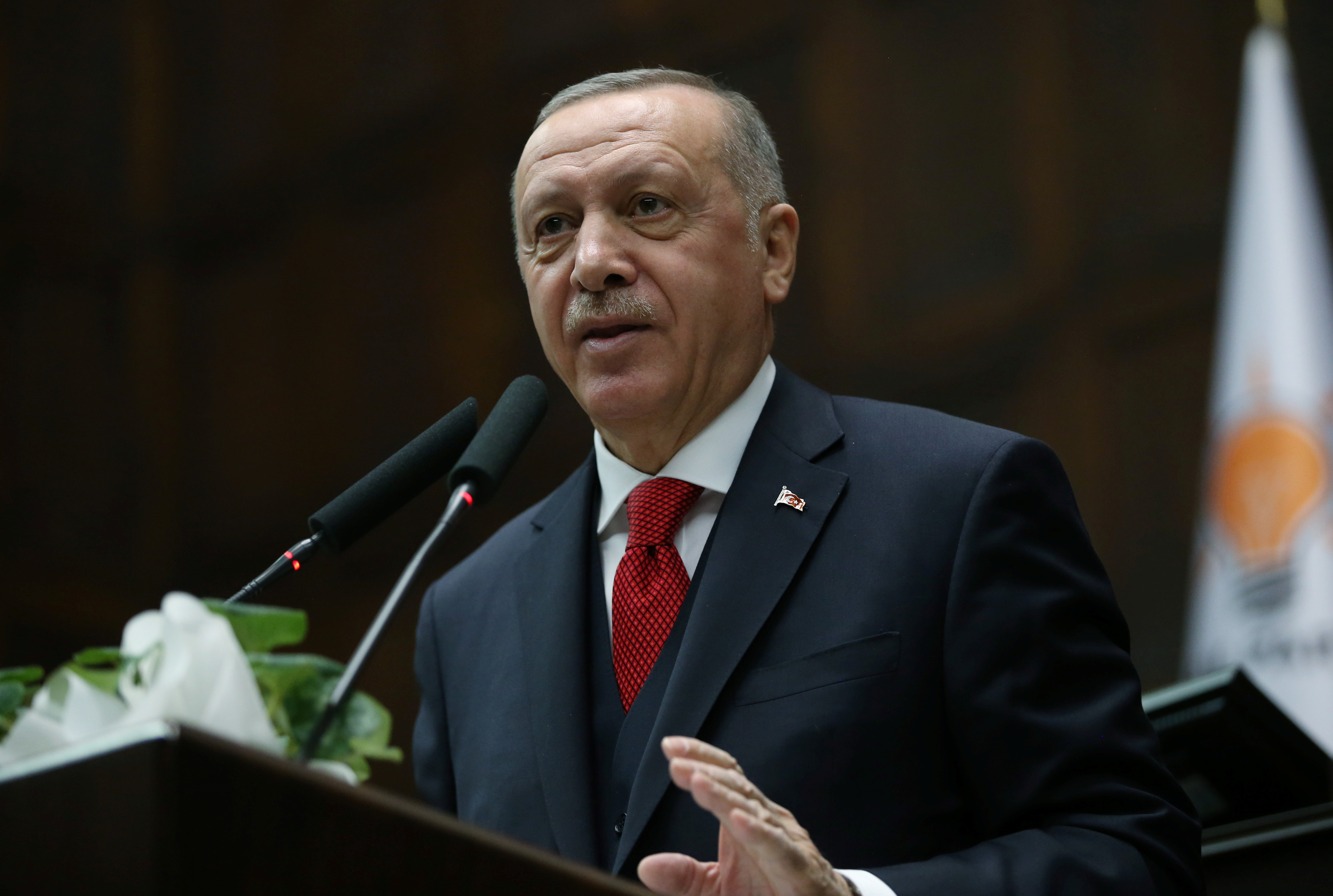 Αντιδρά ο Ερντογάν στο σχέδιο Τραμπ για τη Μέση Ανατολή!  “Εντελώς απαράδεκτο”